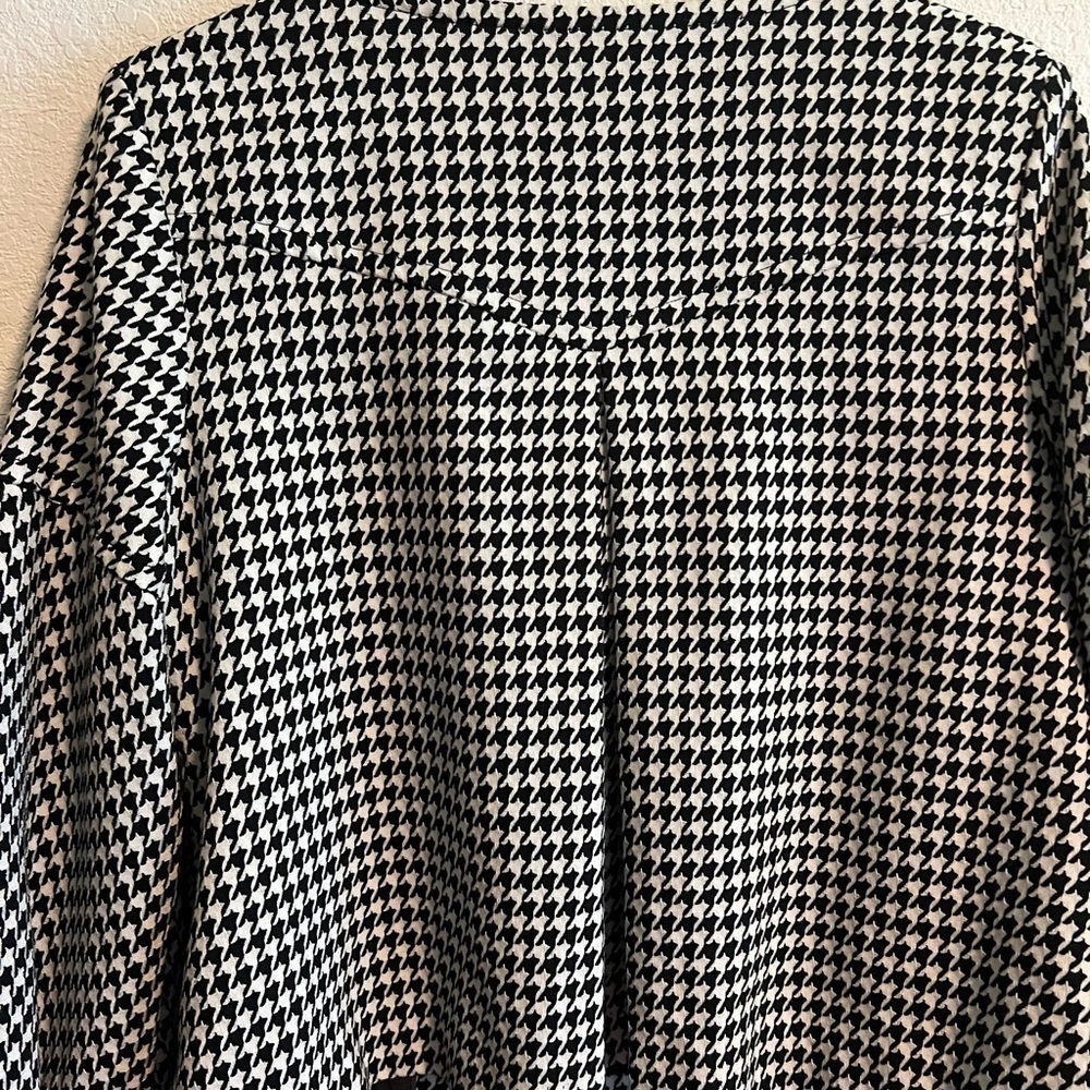 Worthington Houndstooth Jacket Size Medium - Picture 9 of 13